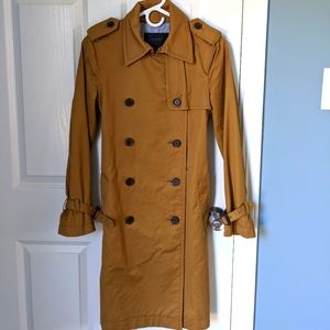 JCrew City Trench Coat